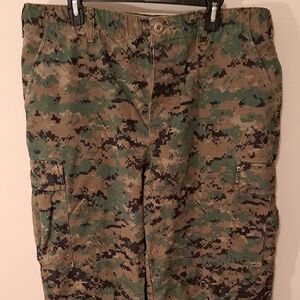 Camouflage Cargo Pants
